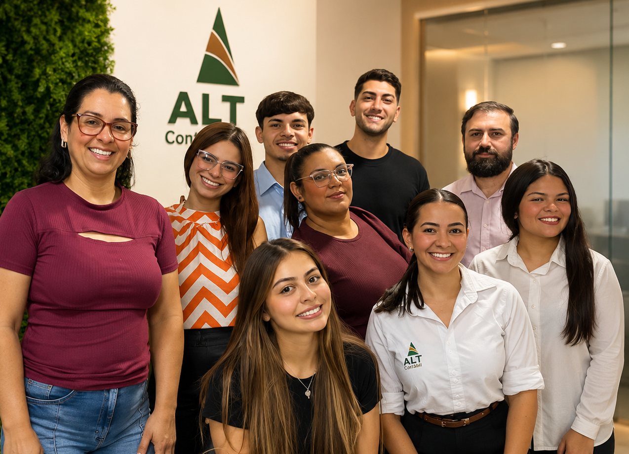 Equipe da ALT Contábil